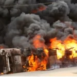 Fuel tanker explosion rocks Oshodi, Lagos