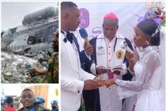 Ghanaian Soldier Who Died In Helicopter Crash Got Married Just Last Month