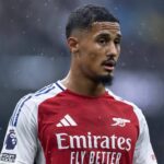 GOAT: Arsenal’s William Saliba includes Cameroonian in his two greatest footballers of all time