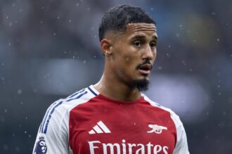 GOAT: Arsenal’s William Saliba includes Cameroonian in his two greatest footballers of all time
