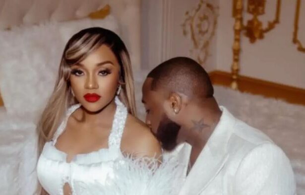God Sent You to Show Me Unconditional Love — Davido Tells Chioma During Exchange of Wedding Vows