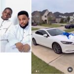 Gospel Singer Tim Godfrey Gifts Son a Car For His 17th Birthday
