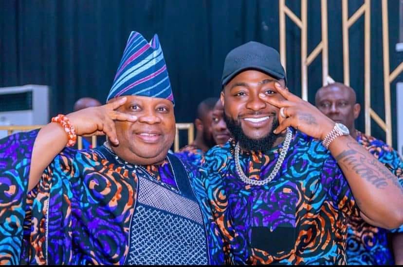 Governor Adeleke Travels to US for Davido And Chioma’s Wedding