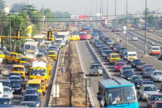 Gridlock: Commuters stuck for hours on Mokwa-Bida road