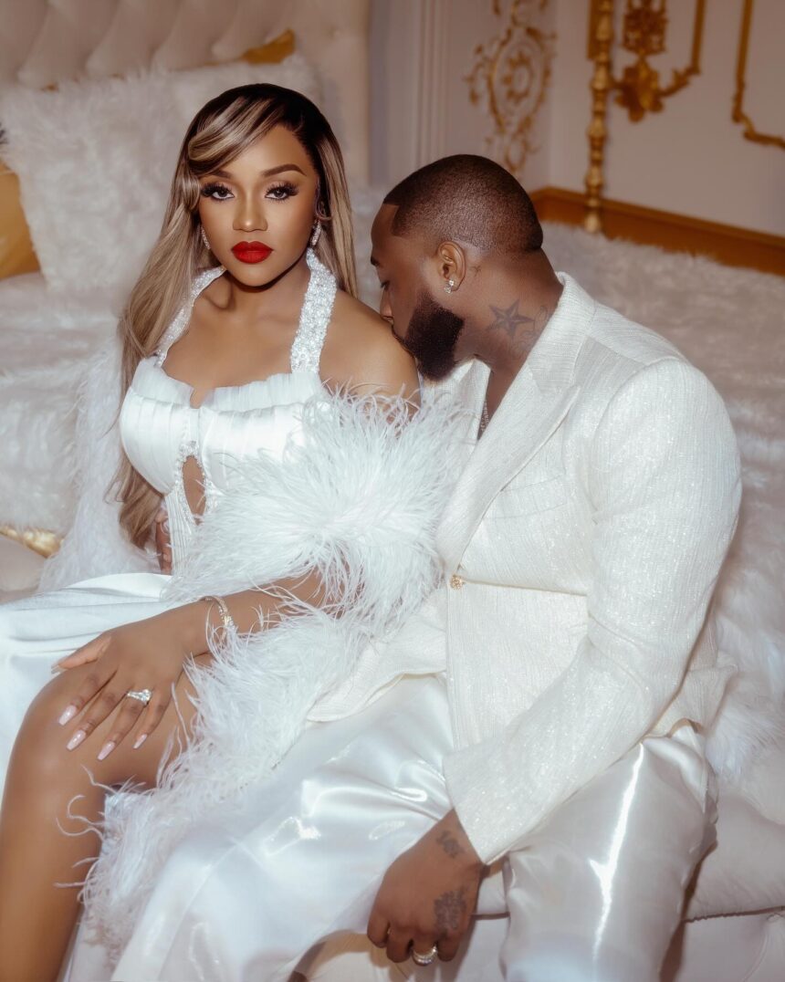 Guests Have Been Barred From Wearing White Or Cream To Davido And Chioma’s Wedding