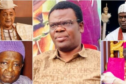 Hamzat Oriyomi revisits late Ooni–Alaafin fallout as he weighs in on deepening chieftaincy rift between Successors (VIDEO)