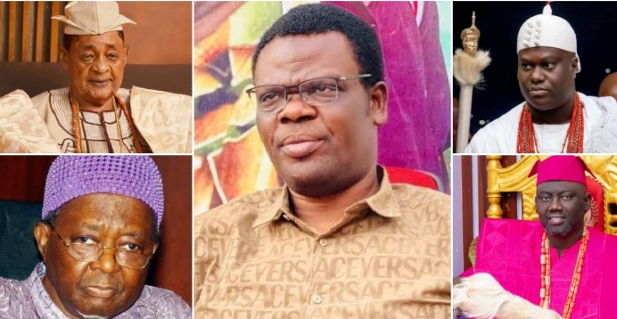 Hamzat Oriyomi revisits late Ooni–Alaafin fallout as he weighs in on deepening chieftaincy rift between Successors (VIDEO)