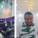 Harrison Gwamnishu Shares CCTV Footage Showing Moment Man Escaped K!dnap Attempt In His Premises In Delta Community