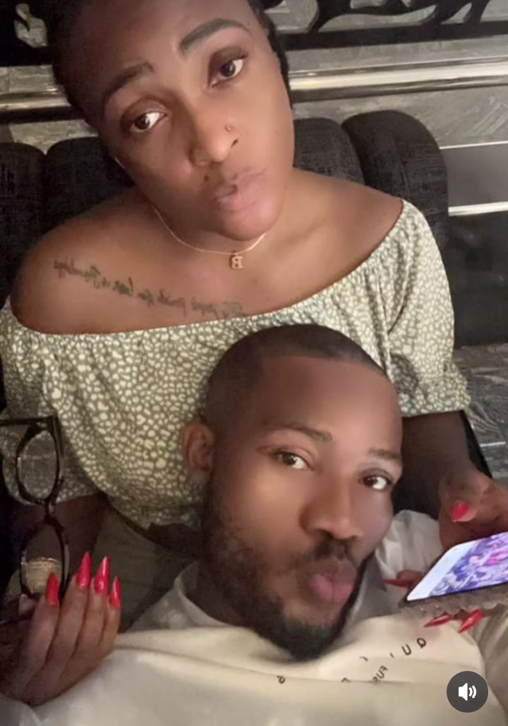He Is Being Bull!ed And Intimidated - Blessing CEO Confirms Arrest Of Her Fiance, IVD Ahead Of Their Wedding