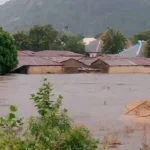 Hong Town in Adamawa submerged by flood