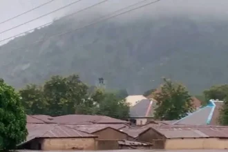 Hong Town in Adamawa submerged by flood