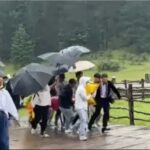 Horror As Groom-To-Be Is Killed By Lightning While Posing For Photoshoot With His Fiancée (Photo)
