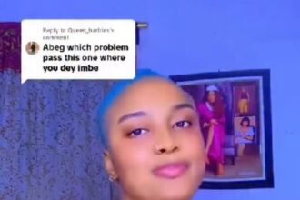 How A Nigerian Lady Living With Cerebral Palsy Reacted To A Troll Who Called Her An Imb*cilè (Video)