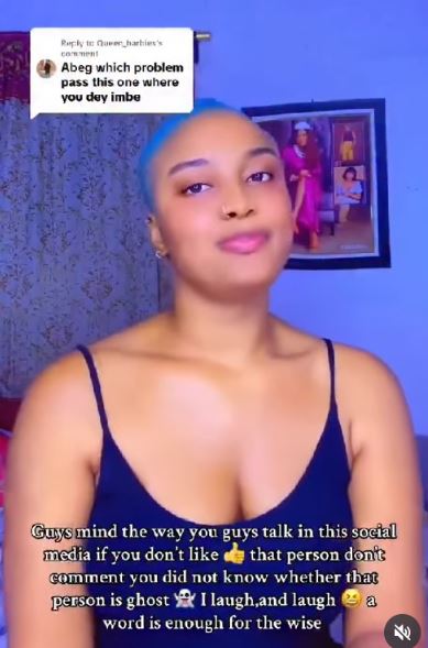 How A Nigerian Lady Living With Cerebral Palsy Reacted To A Troll Who Called Her An Imb*cilè (Video)