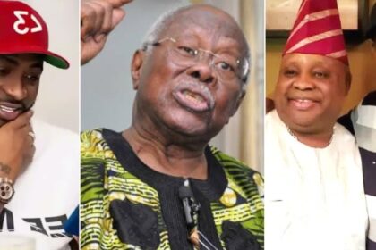 How Davido, his billionaire dad and Gov. Adeleke paid Osun Salaries from their pockets for months – Bode George (VIDEO)