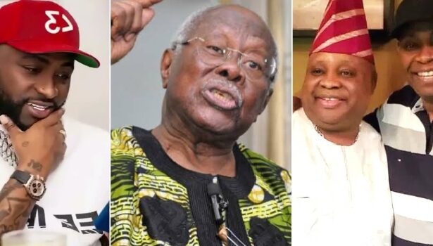 How Davido, his billionaire dad and Gov. Adeleke paid Osun Salaries from their pockets for months – Bode George (VIDEO)