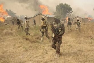 How Gallant Nigerian Soldiers K!lled Top Boko Haram Commander In Borno