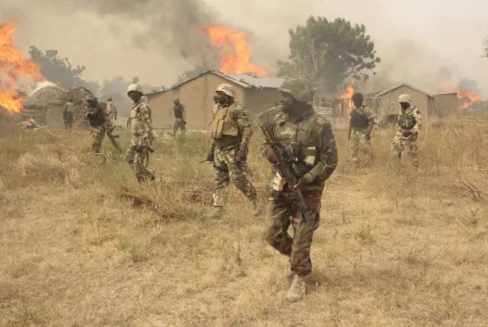 How Gallant Nigerian Soldiers K!lled Top Boko Haram Commander In Borno