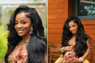 I became pregnant in December, just after turning 40 — Toke Makinwa spills