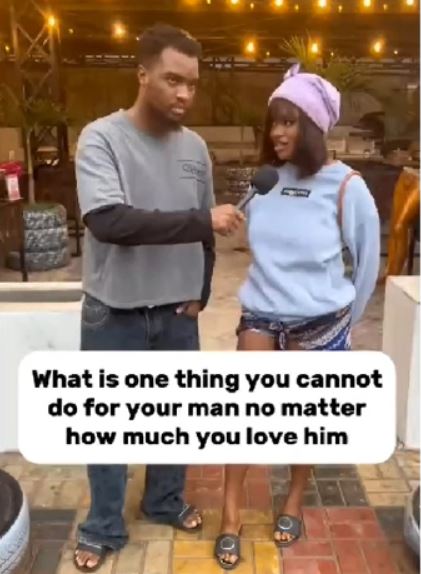 I Can Never Send A Man Money, I’ll Stop Loving Him Instantly - Young Nigerian Lady Says (Video)