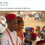I Curse This Day And May My Ancestors Continue to Fight You - Nigerian Woman Drags Ex-husband on Facebook