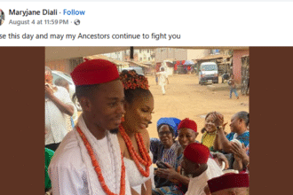I Curse This Day And May My Ancestors Continue to Fight You - Nigerian Woman Drags Ex-husband on Facebook
