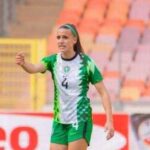 I Just Show Them My Dad’s Picture – Plumptre On Super Falcons Players Doubting She’s Nigerian