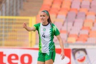 I Just Show Them My Dad’s Picture – Plumptre On Super Falcons Players Doubting She’s Nigerian