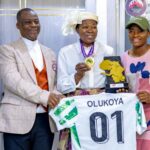 I Used To Hawk Olive Oil, Zobo Drink At MFM Deliverance Programmes - Super Falcons Star, Rasheedat Ajibade Reveals (Video)