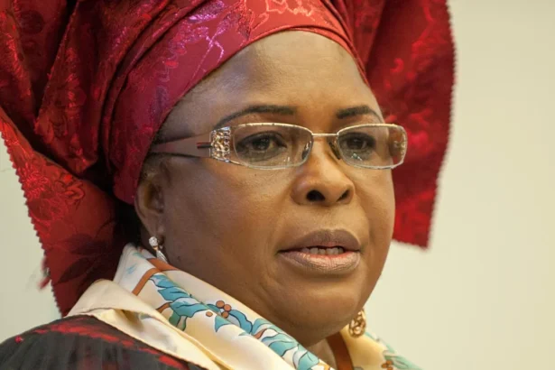 I want peace – Patience Jonathan rejects return to Presidential Villa