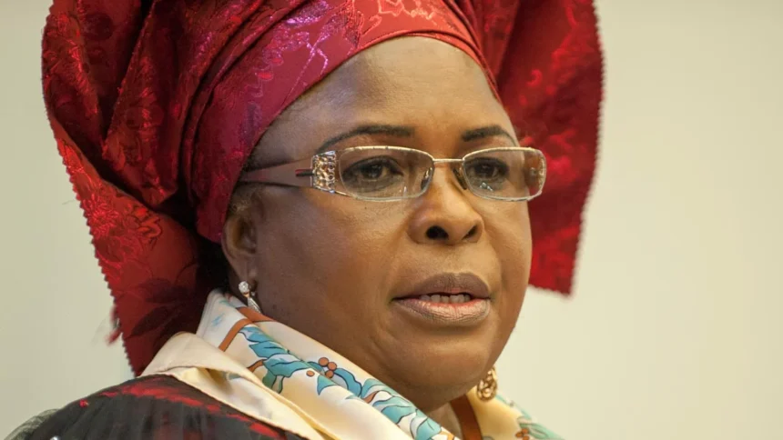 I want peace – Patience Jonathan rejects return to Presidential Villa