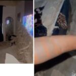 I Was Setting Up My Camera When The POP In My House Collapsed” — Tenant Calls Out Lekki Agents