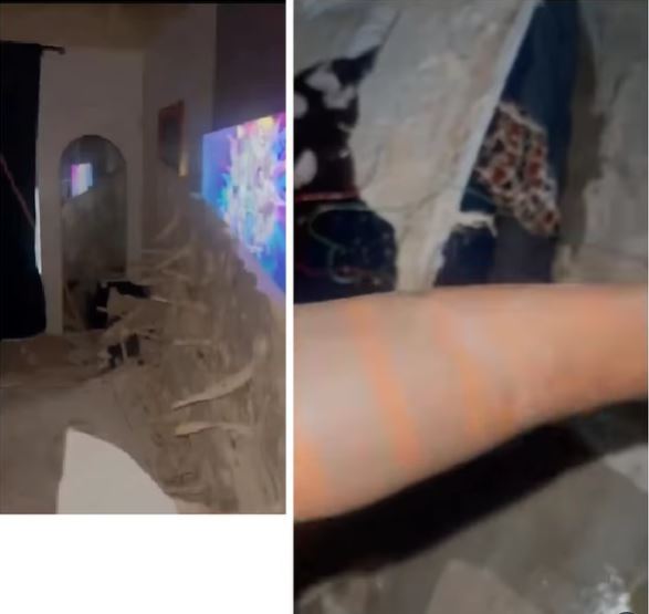 I Was Setting Up My Camera When The POP In My House Collapsed” — Tenant Calls Out Lekki Agents