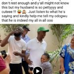 “I’m your husband, not your father” – Ned Nwoko reports Regina Daniels to her Mum Rita, others in new clip