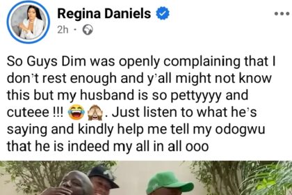 “I’m your husband, not your father” – Ned Nwoko reports Regina Daniels to her Mum Rita, others in new clip