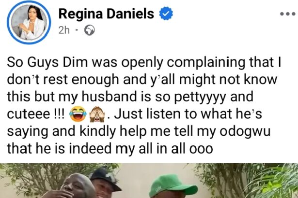 “I’m your husband, not your father” – Ned Nwoko reports Regina Daniels to her Mum Rita, others in new clip