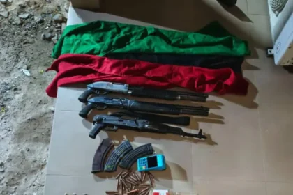 Imo police dislodges suspected IPOB camp, recovers arms