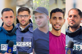 Israeli Strike K!lls Five Al Jazeera Journalists in Gaza