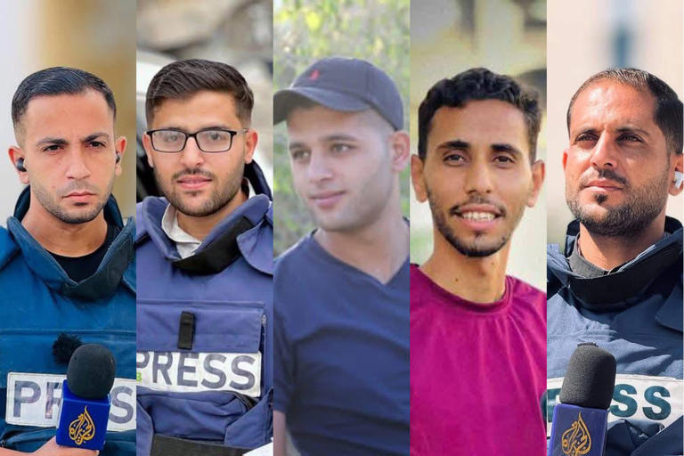 Israeli Strike K!lls Five Al Jazeera Journalists in Gaza