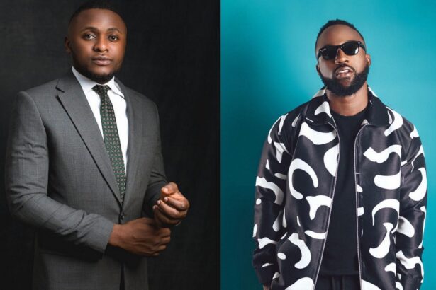 Iyanya reveals those behind allegations of Ubi Franklin stealing luxury watch 