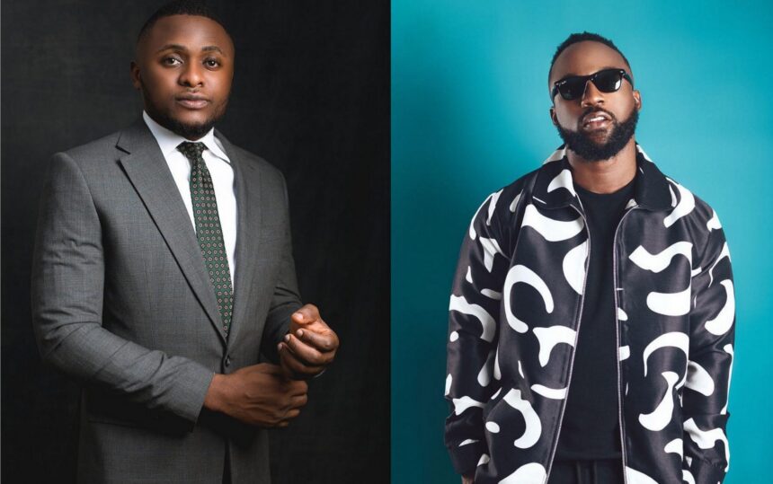 Iyanya reveals those behind allegations of Ubi Franklin stealing luxury watch 