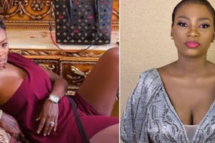 Jaruma’s bombshell: Dated just two men ever — a retired African footballer and a Nigerian Vice President (VIDEO)