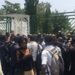 Judges, Lawyers, Litigants, Workers Run For Their Lives During Fire Simulation Exercise At Abuja FHC