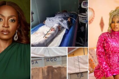 Kate Henshaw calls out Dangote group over accident that left Phyna’s sister amputated