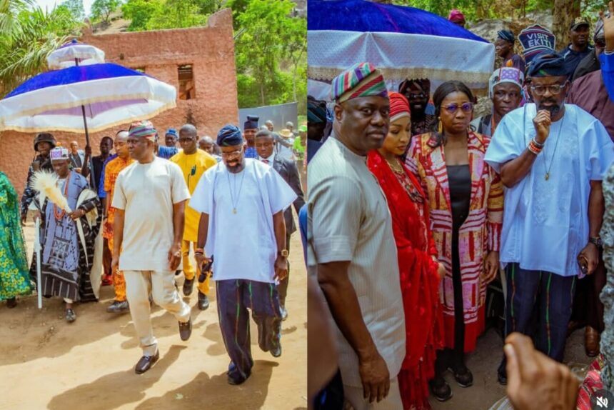 Kunle Afolayan Shows Appreciation After Seyi Makinde Reconstructed Road To His Film Village