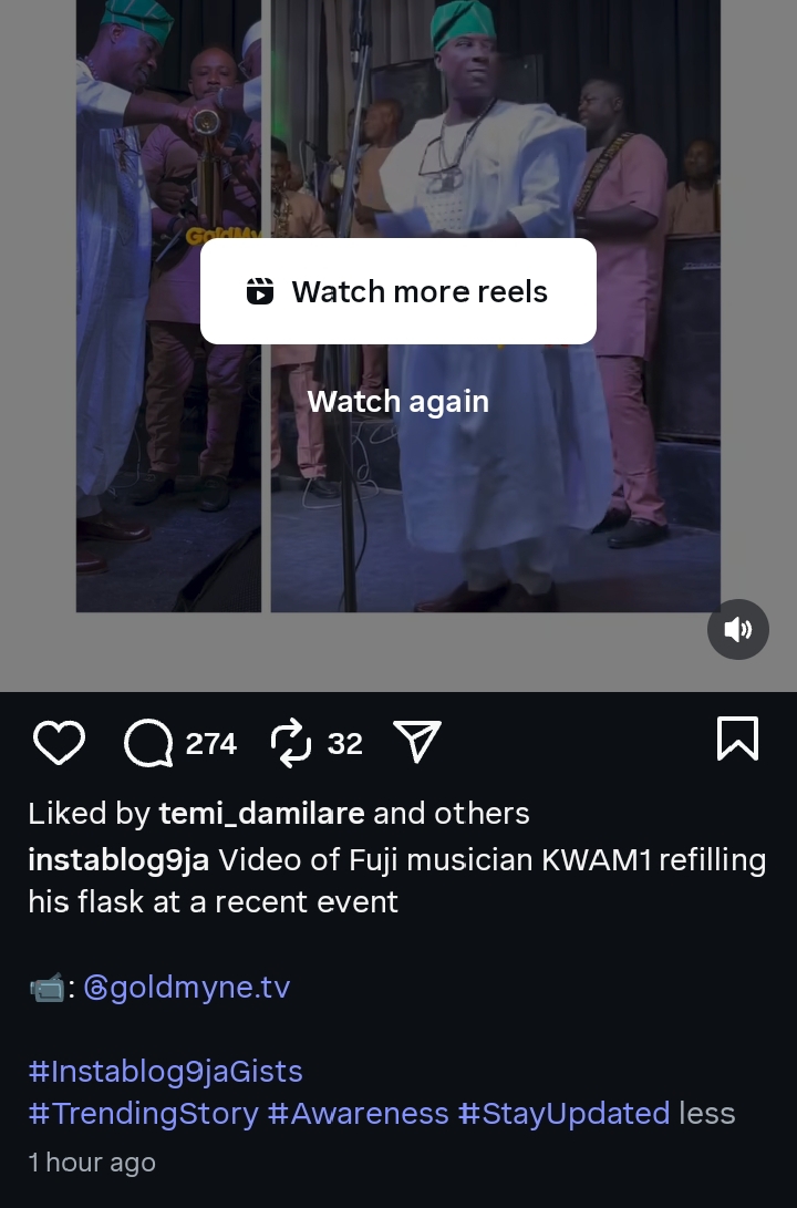 KWAM 1’s mystery flask trends again as he refills mid-show after Airport drama (VIDEO)