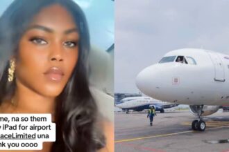 Lady Accuses Air Peace Staff Of Stealing Her iPad