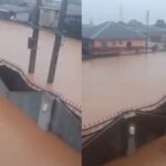 Lagos Commissioner for Environment Reacts to Trending Video of Flooded Ikorodu Community (Video)