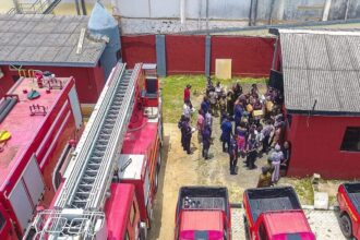 Lagos govt launches fire safety campaign in markets, motor parks