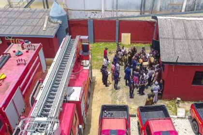 Lagos govt launches fire safety campaign in markets, motor parks